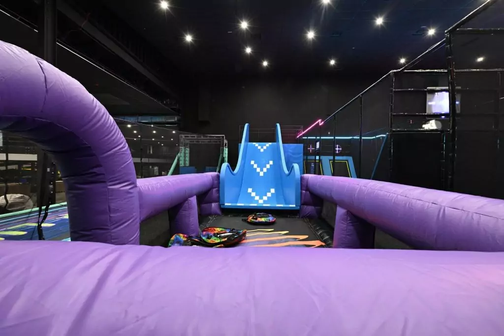 Foam Pit Fun