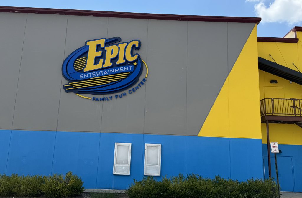 Epic sign Outdoor