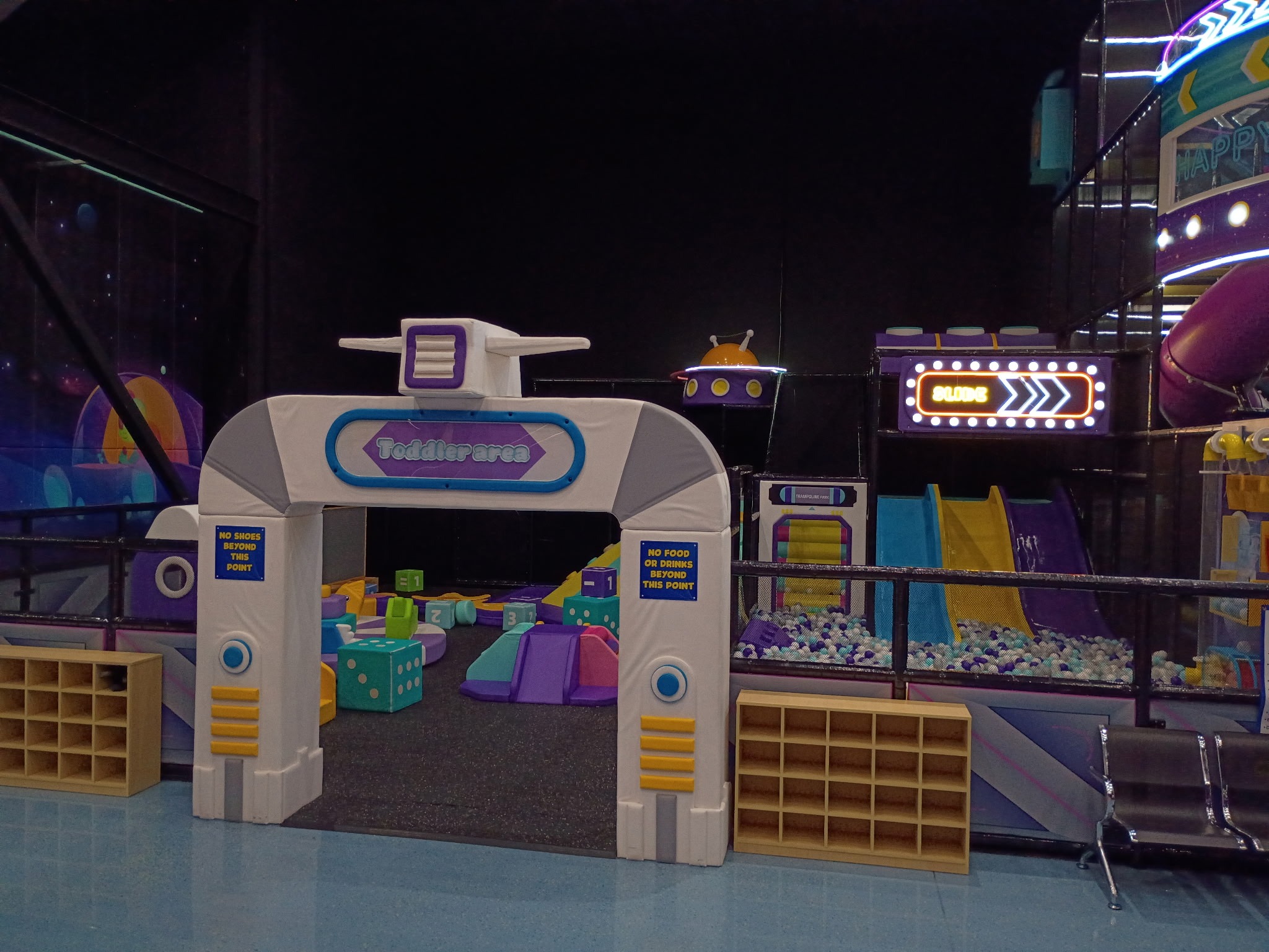 Toddler Play area
