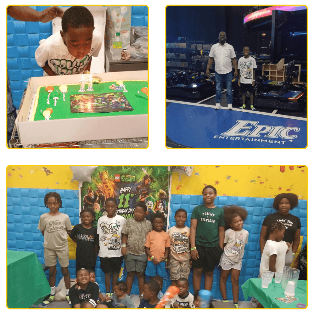 Epic Birthday Parties CIncinnati 1